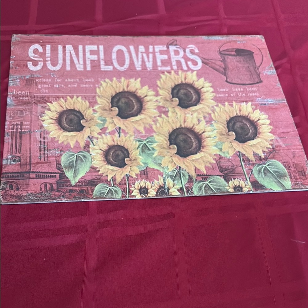 Sunflower Decorative Picture